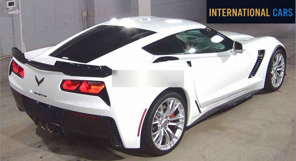CHEVROLET CORVETTE CP OTHERS 2018 - photo 5 - Import Japon | International Cars
