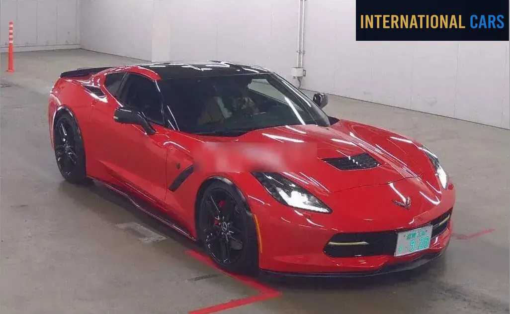 CHEVROLET CORVETTE CP Z51