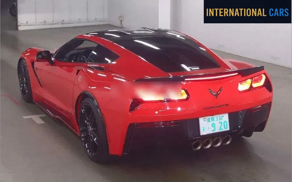 CHEVROLET CORVETTE CP Z51 2014 - photo 2 - Import Japon | International Cars
