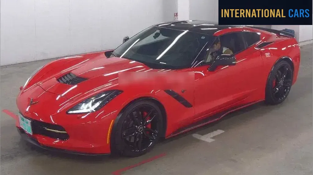 CHEVROLET CORVETTE CP Z51 2014 - photo 4 - Import Japon | International Cars
