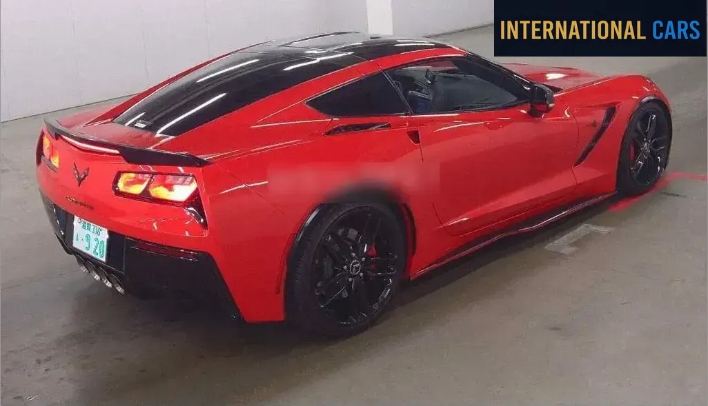 CHEVROLET CORVETTE CP Z51 2014 - photo 5 - Import Japon | International Cars