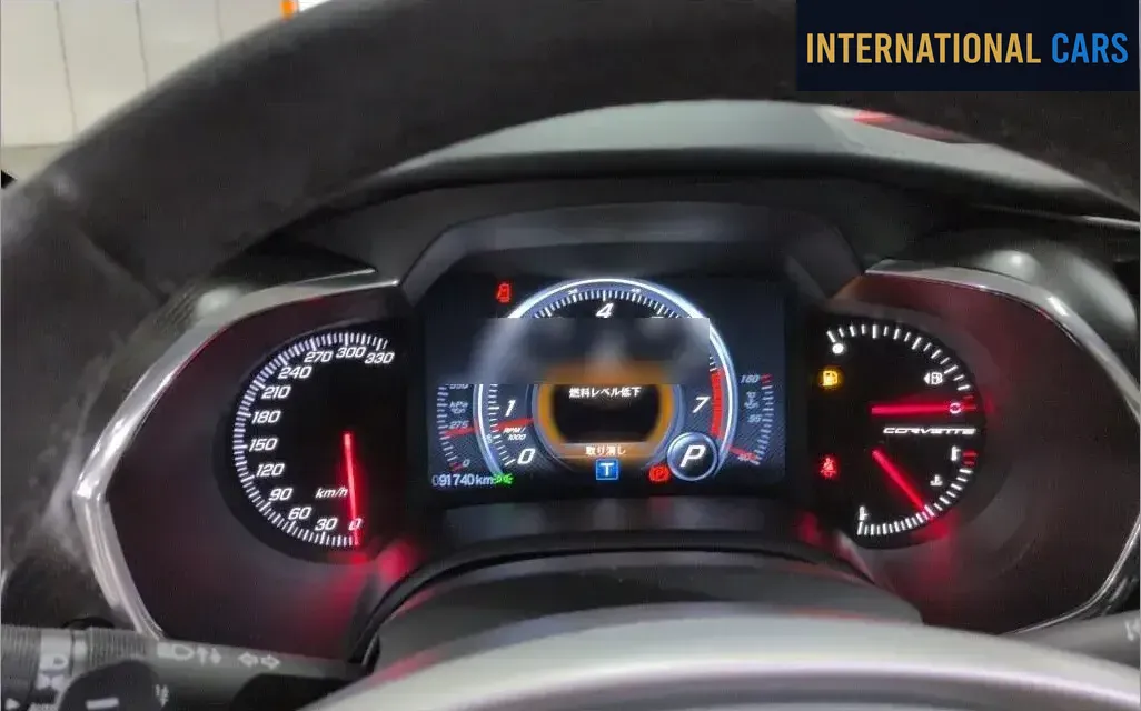 CHEVROLET CORVETTE CP Z51 2014 - photo 6 - Import Japon | International Cars