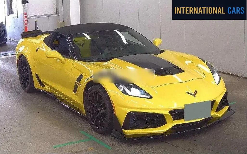 CHEVROLET CORVETTE Cabriolet Autre 2017