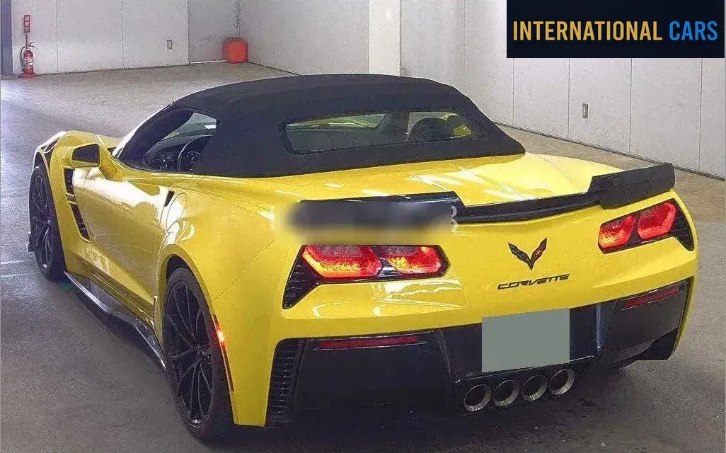 CHEVROLET CORVETTE OP OTHERS 2017 - photo 2 - Import Japon | International Cars