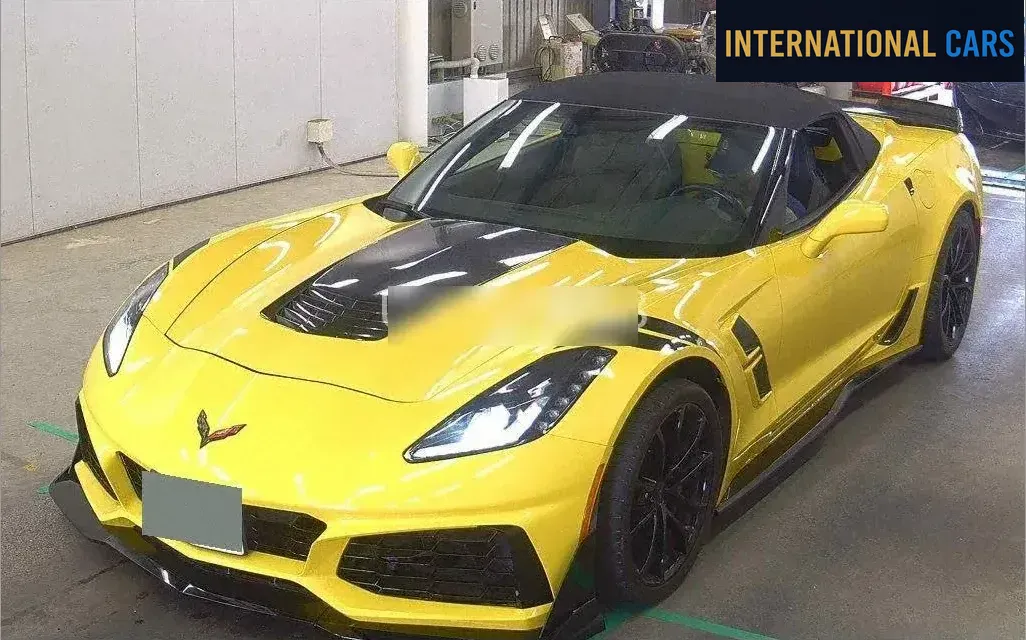CHEVROLET CORVETTE OP OTHERS 2017 - photo 4 - Import Japon | International Cars