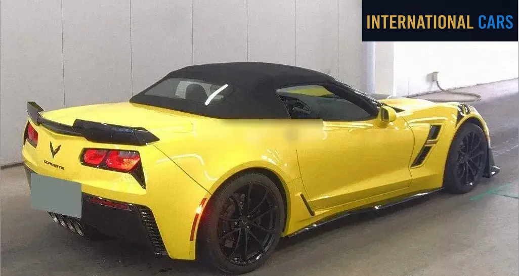 CHEVROLET CORVETTE OP OTHERS 2017 - photo 5 - Import Japon | International Cars