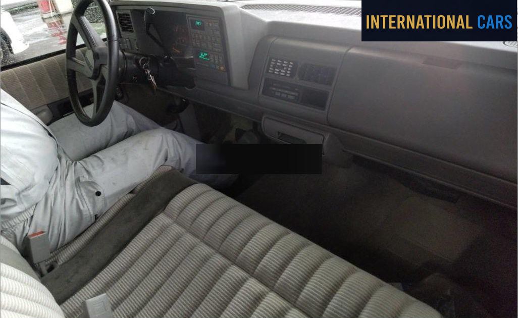 CHEVROLET C-1500 2D 1993 - photo 3 - Import Japon | International Cars