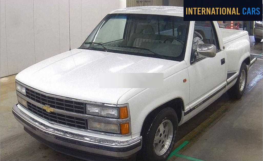 CHEVROLET C-1500 2D 1993 - photo 4 - Import Japon | International Cars