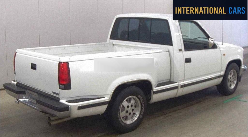 CHEVROLET C-1500 2D 1993 - photo 5 - Import Japon | International Cars