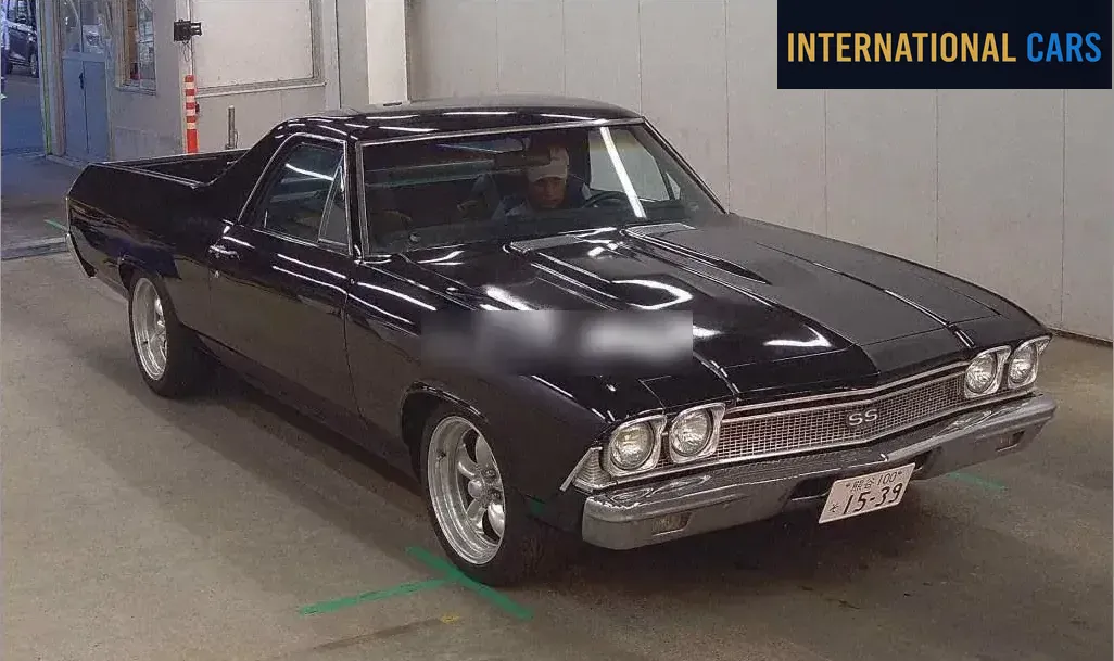 CHEVROLET ELCAMINO Version de base 1992