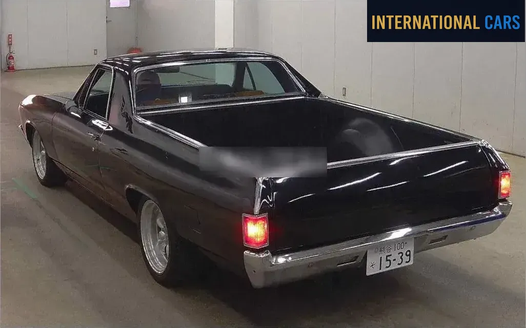 CHEVROLET ELCAMINO BASE GRADE 1992 - photo 2 - Import Japon | International Cars