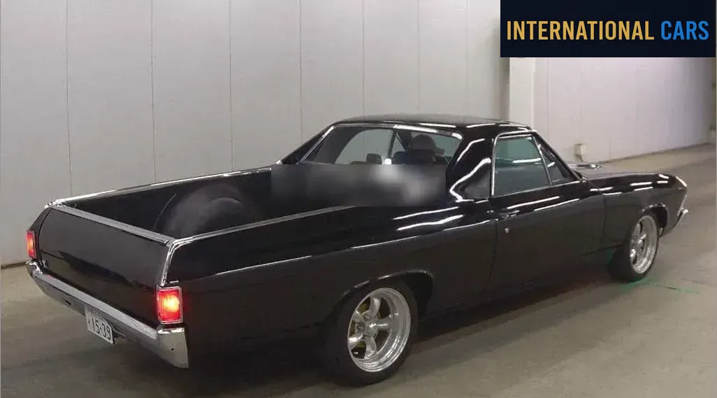 CHEVROLET ELCAMINO BASE GRADE 1992 - photo 5 - Import Japon | International Cars