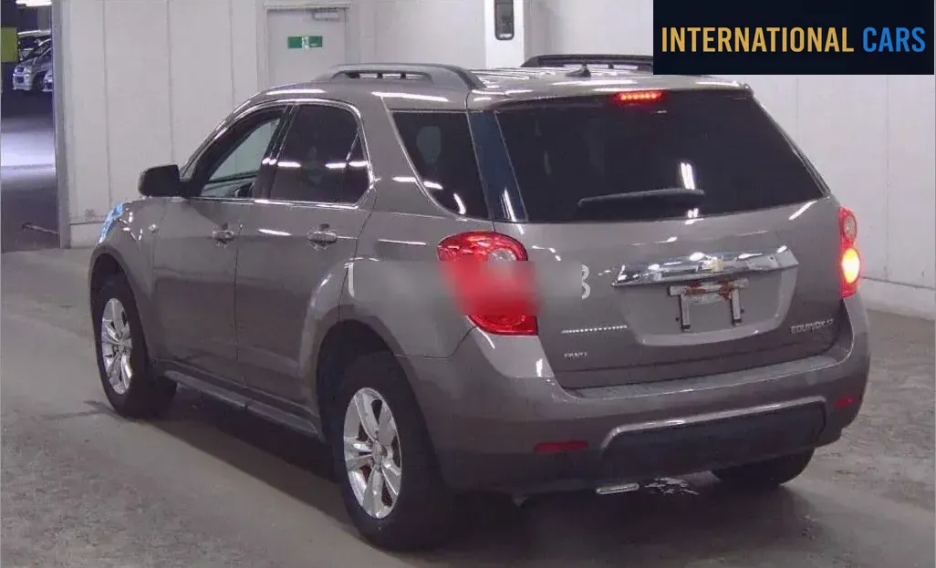 CHEVROLET EQUINOX 4WD LT 2011 - photo 2 - Import Japon | International Cars