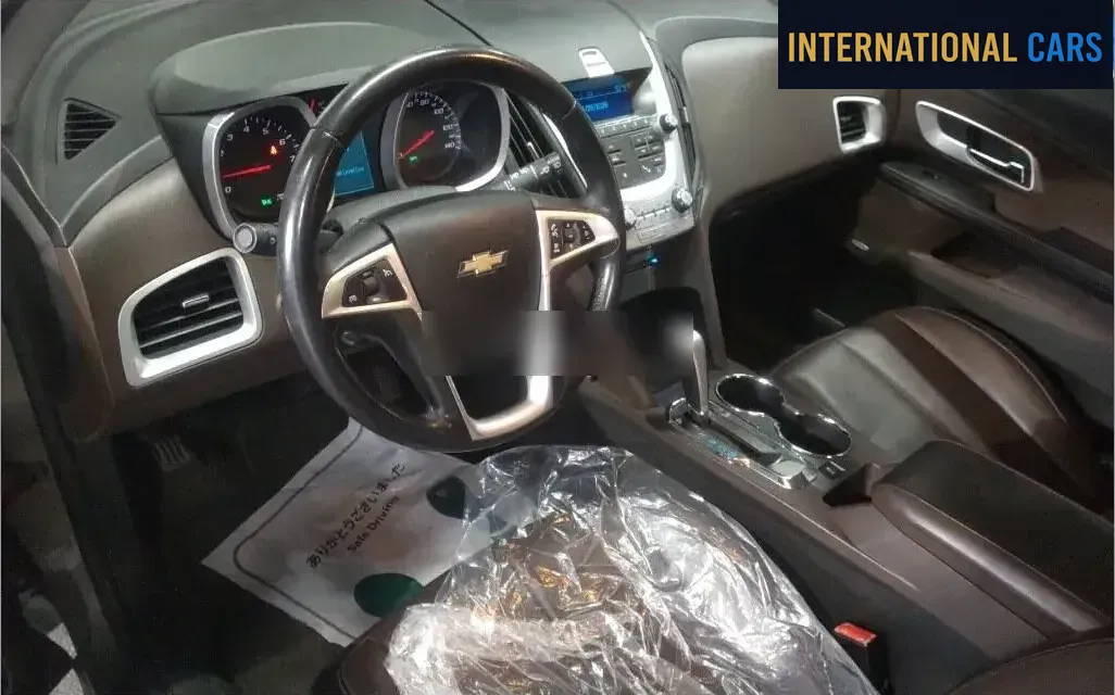 CHEVROLET EQUINOX 4WD LT 2011 - photo 3 - Import Japon | International Cars