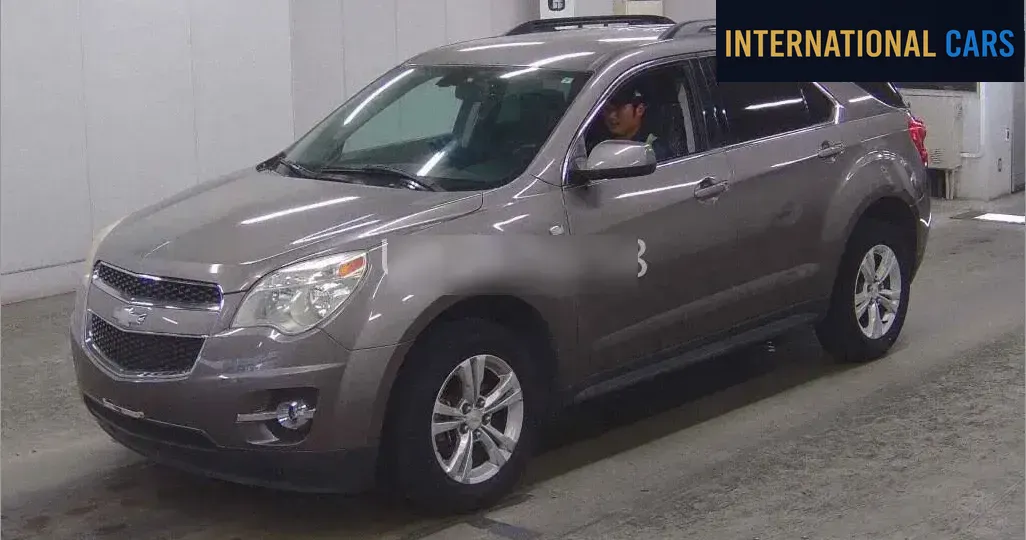 CHEVROLET EQUINOX 4WD LT 2011 - photo 4 - Import Japon | International Cars