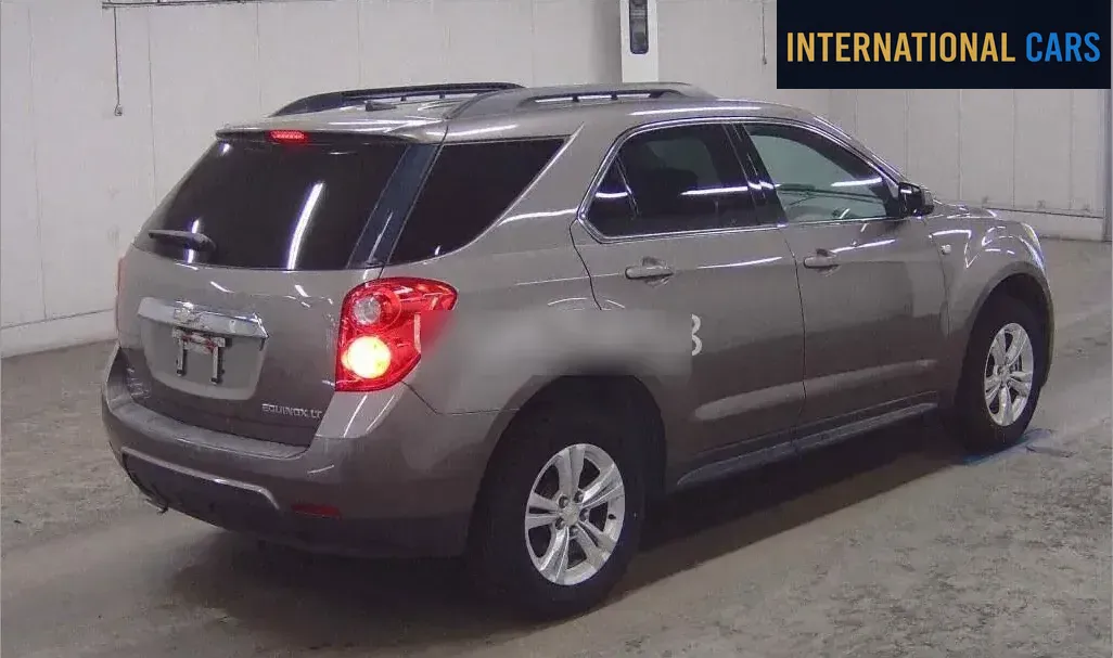 CHEVROLET EQUINOX 4WD LT 2011 - photo 5 - Import Japon | International Cars