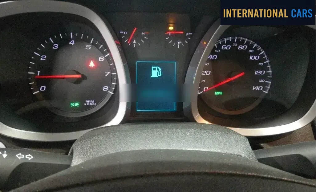 CHEVROLET EQUINOX 4WD LT 2011 - photo 6 - Import Japon | International Cars
