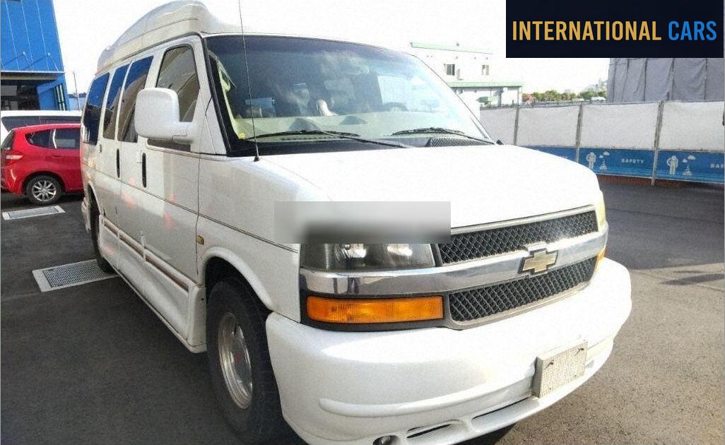 CHEVROLET EXPRESS 4WD 2004