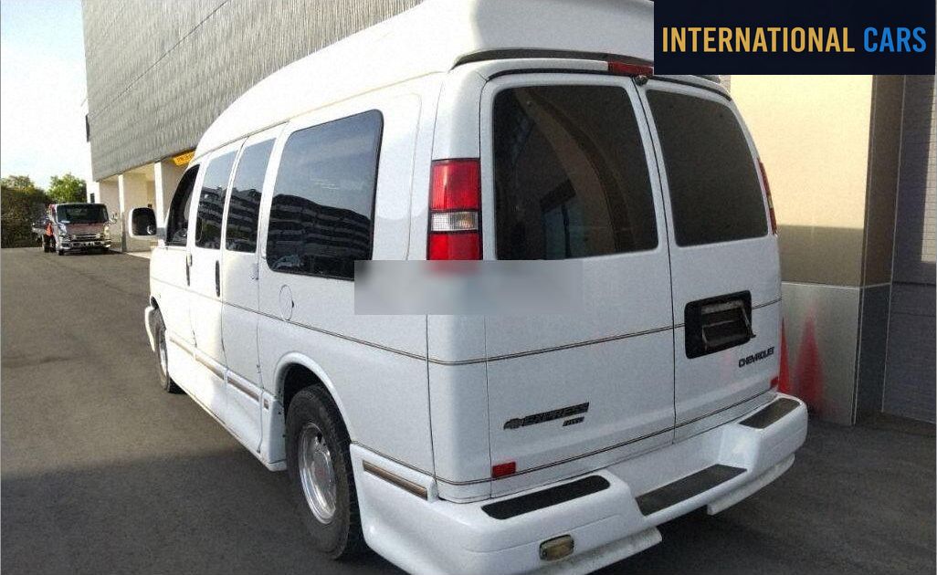 CHEVROLET EXPRESS 4WD 2004 - photo 2 - Import Japon | International Cars