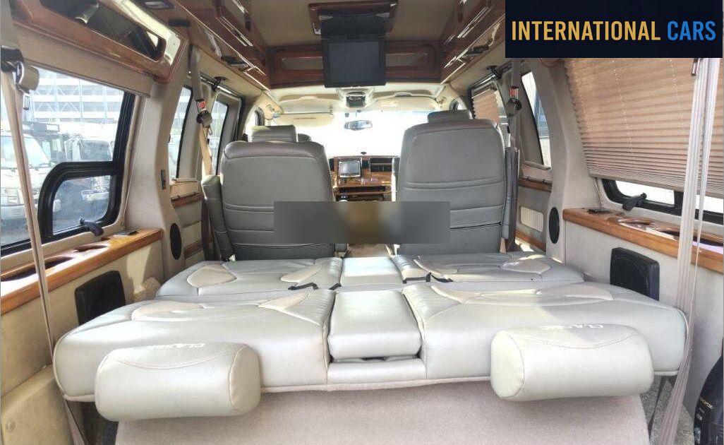 CHEVROLET EXPRESS 4WD 2004 - photo 3 - Import Japon | International Cars