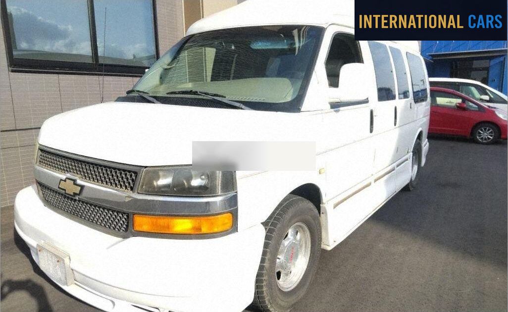 CHEVROLET EXPRESS 4WD 2004 - photo 4 - Import Japon | International Cars