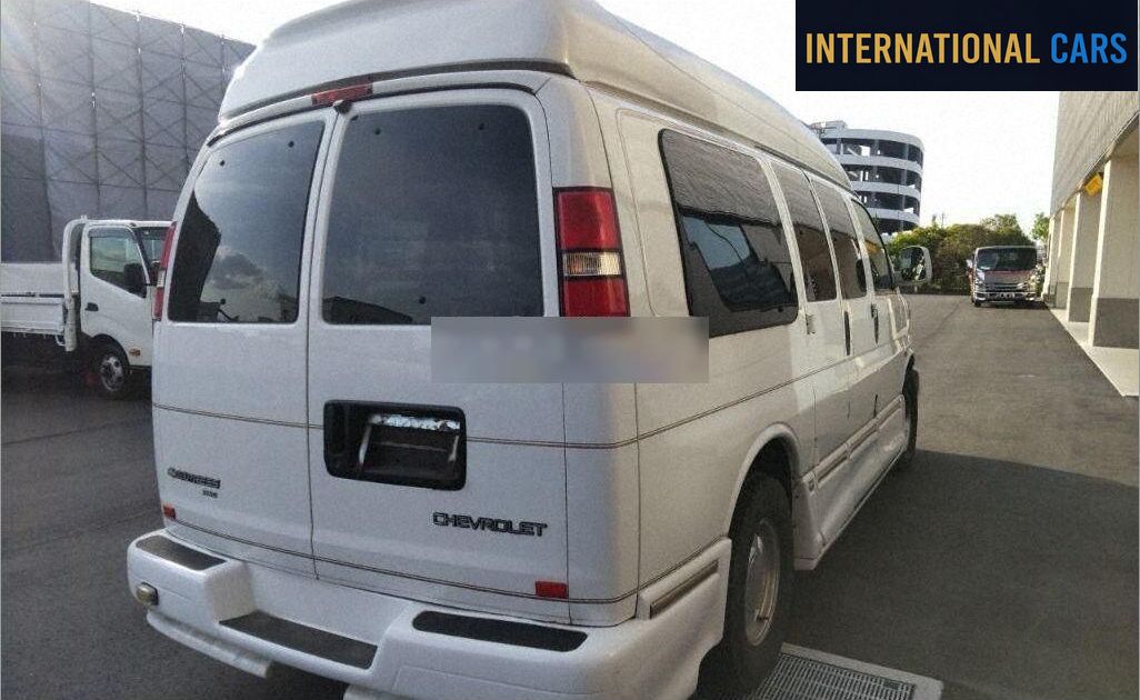 CHEVROLET EXPRESS 4WD 2004 - photo 5 - Import Japon | International Cars