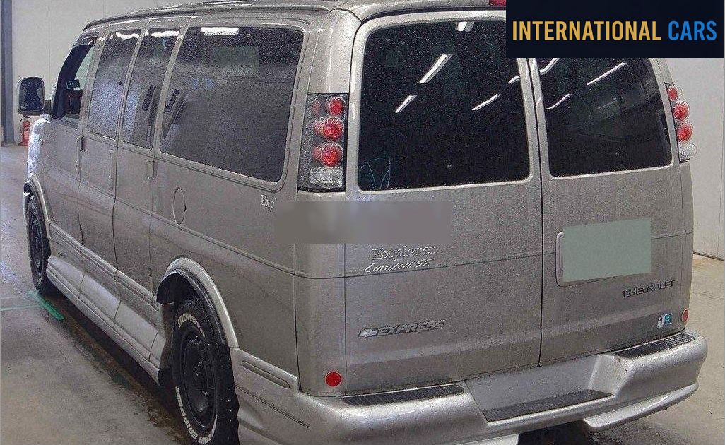 CHEVROLET EXPRESS BASE GRADE 2011 - photo 2 - Import Japon | International Cars