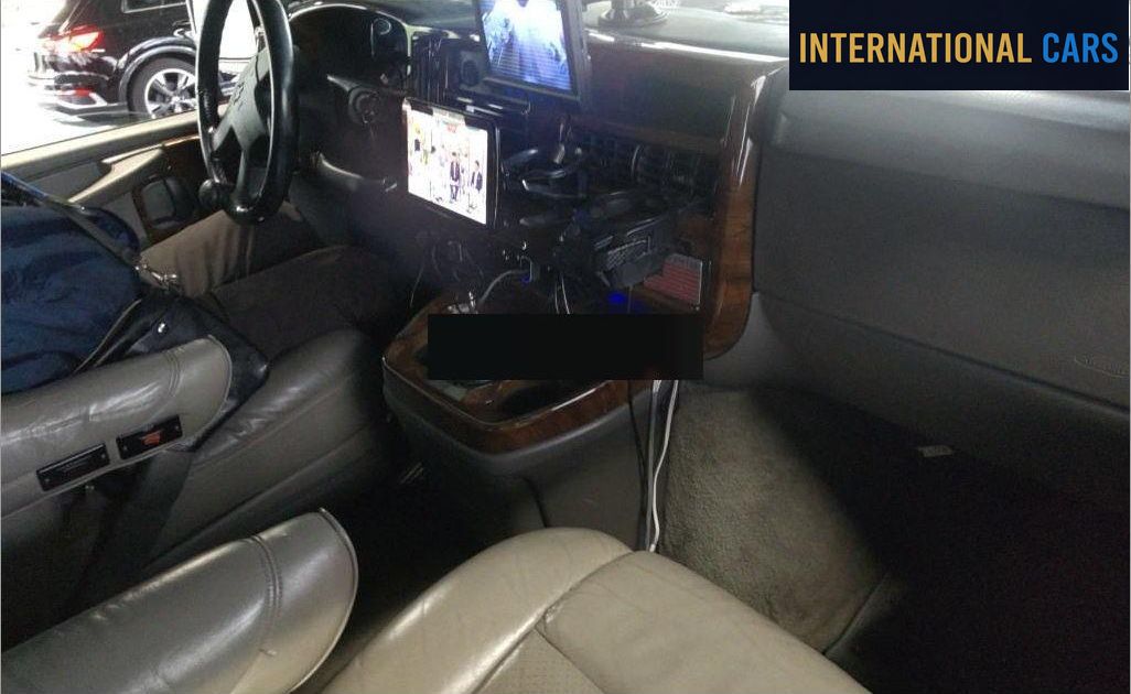 CHEVROLET EXPRESS BASE GRADE 2011 - photo 3 - Import Japon | International Cars