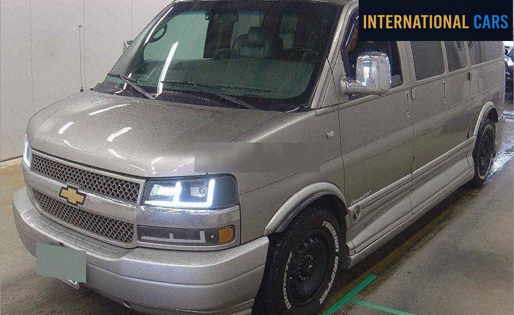 CHEVROLET EXPRESS BASE GRADE 2011 - photo 4 - Import Japon | International Cars