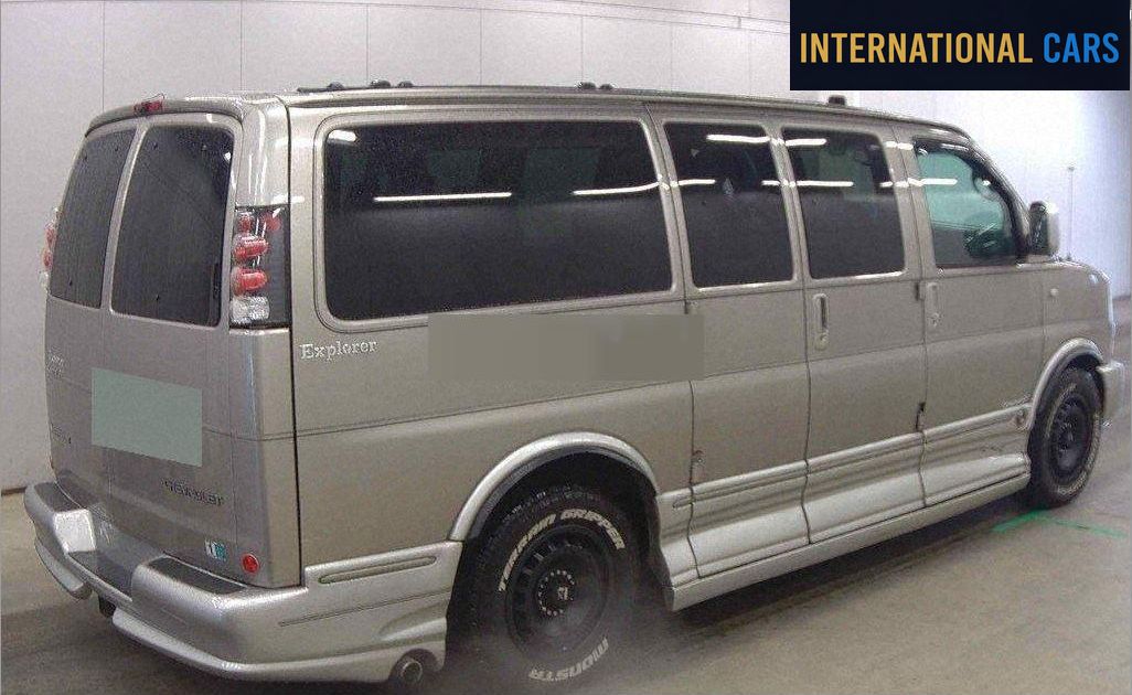 CHEVROLET EXPRESS BASE GRADE 2011 - photo 5 - Import Japon | International Cars