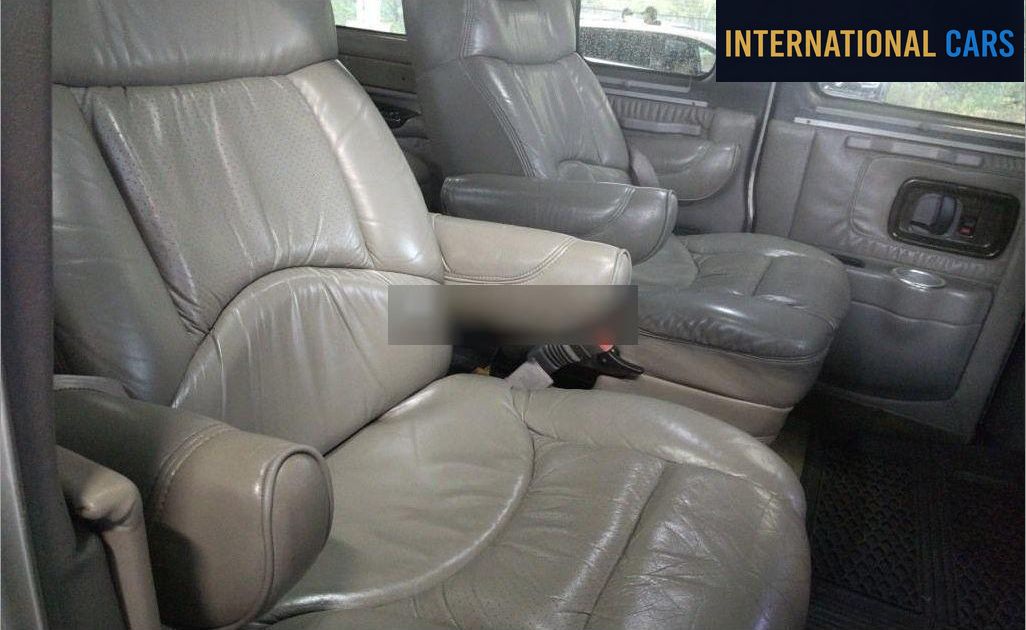 CHEVROLET EXPRESS BASE GRADE 2011 - photo 6 - Import Japon | International Cars