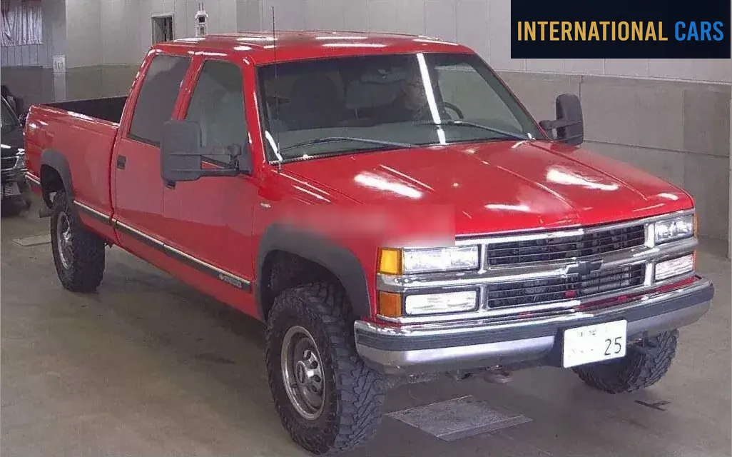 CHEVROLET K-3500 4WD Autre 2021