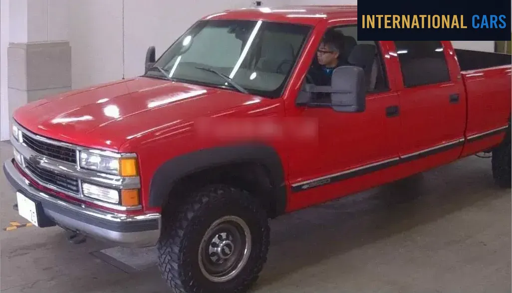 CHEVROLET K-3500 4WD OTHERS 2021 - photo 4 - Import Japon | International Cars