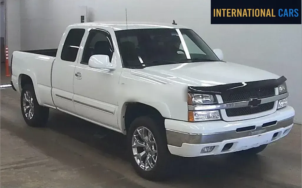 CHEVROLET SILVERADO 4p. 4WD LS EXTENDED CAB 2007