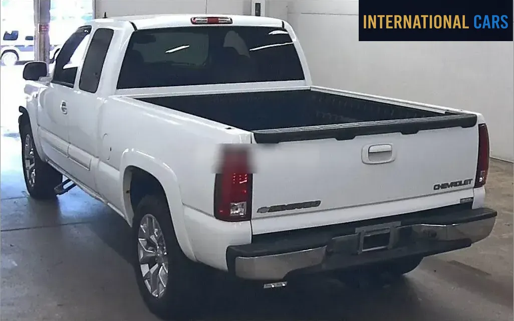 CHEVROLET SILVERADO 4D 4WD LS EXTENDED CAB 2007 - photo 2 - Import Japon | International Cars