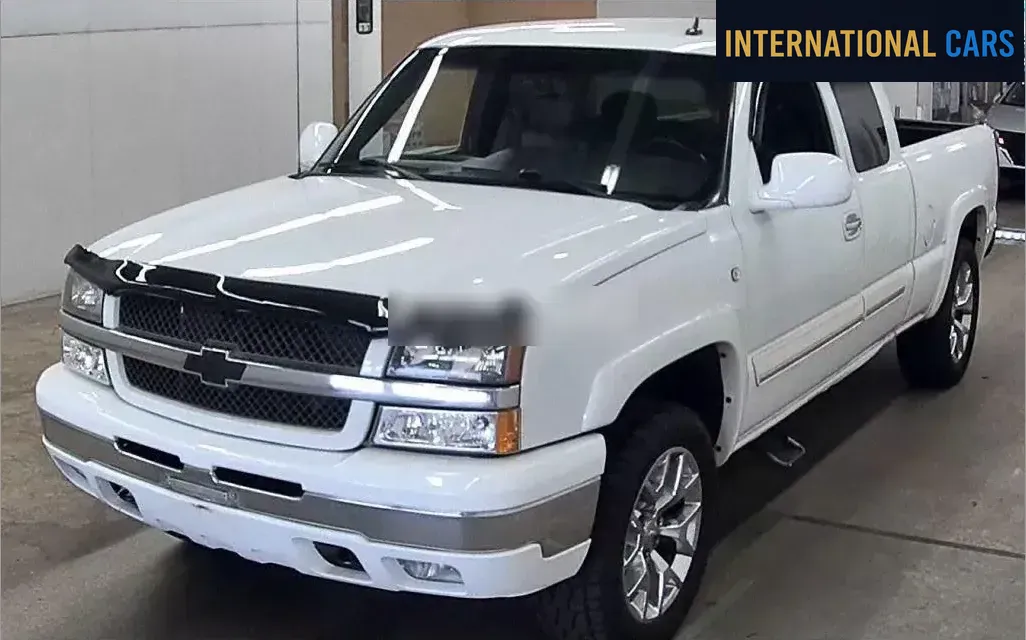 CHEVROLET SILVERADO 4D 4WD LS EXTENDED CAB 2007 - photo 4 - Import Japon | International Cars