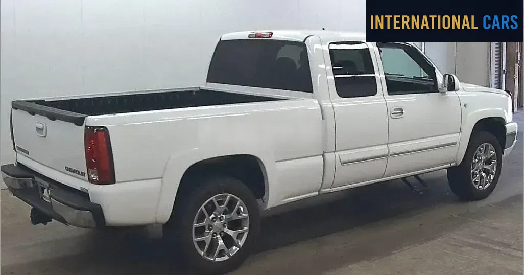 CHEVROLET SILVERADO 4D 4WD LS EXTENDED CAB 2007 - photo 5 - Import Japon | International Cars