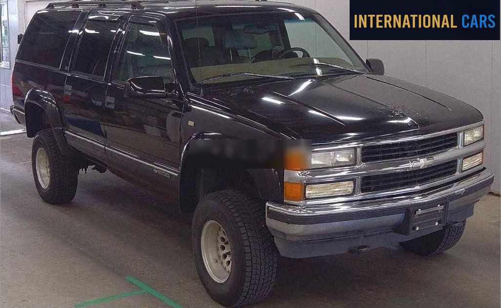 CHEVROLET SUBURBAN 4WD 2004