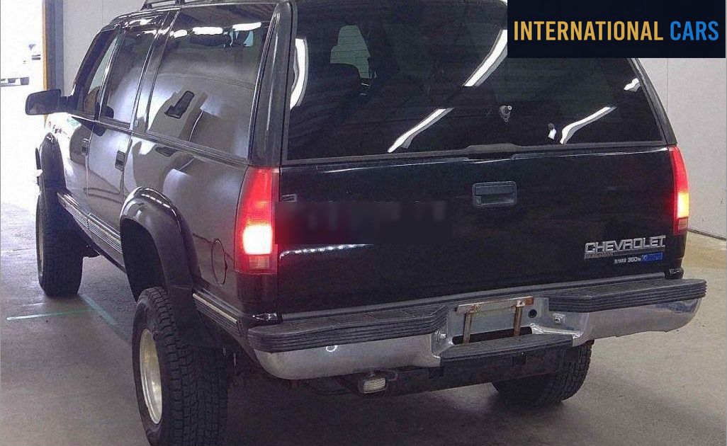 CHEVROLET SUBURBAN 4WD 2004 - photo 2 - Import Japon | International Cars
