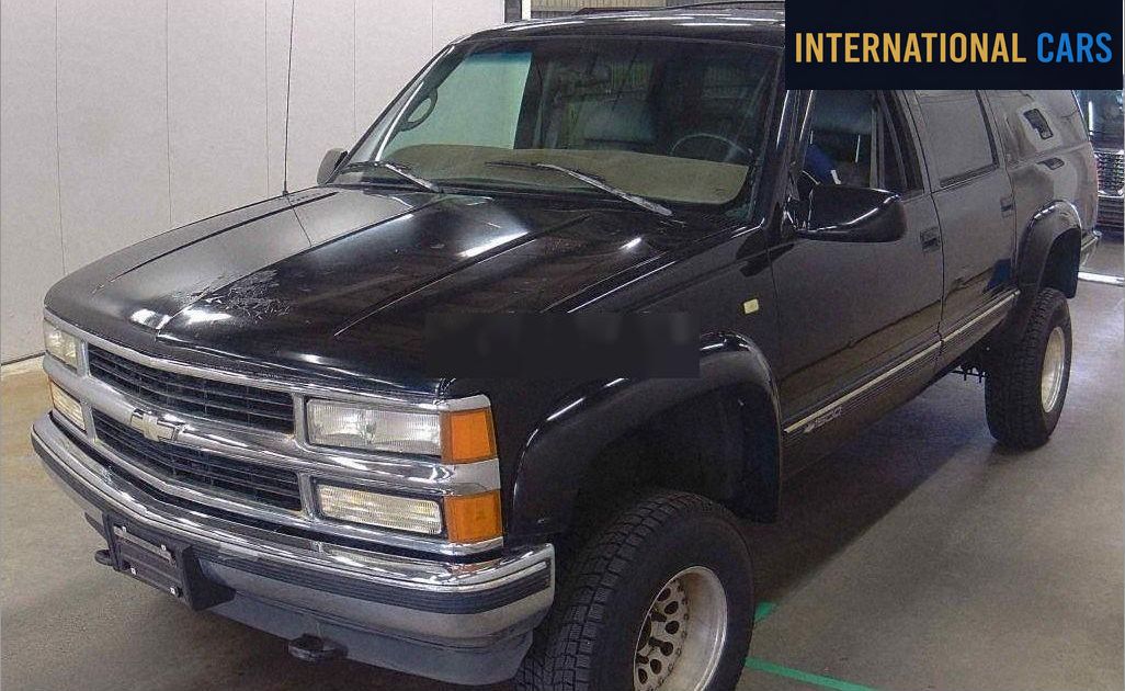 CHEVROLET SUBURBAN 4WD 2004 - photo 4 - Import Japon | International Cars