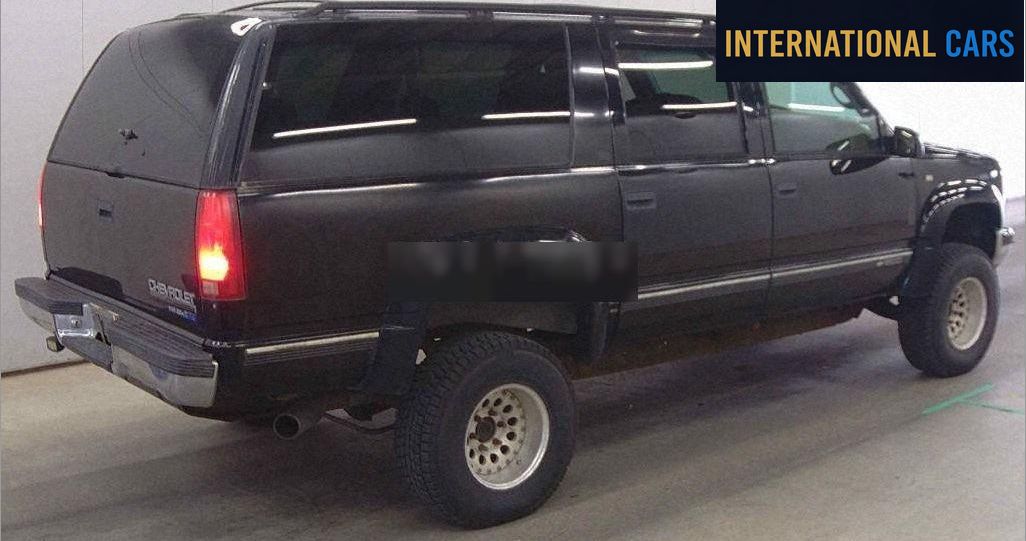 CHEVROLET SUBURBAN 4WD 2004 - photo 5 - Import Japon | International Cars