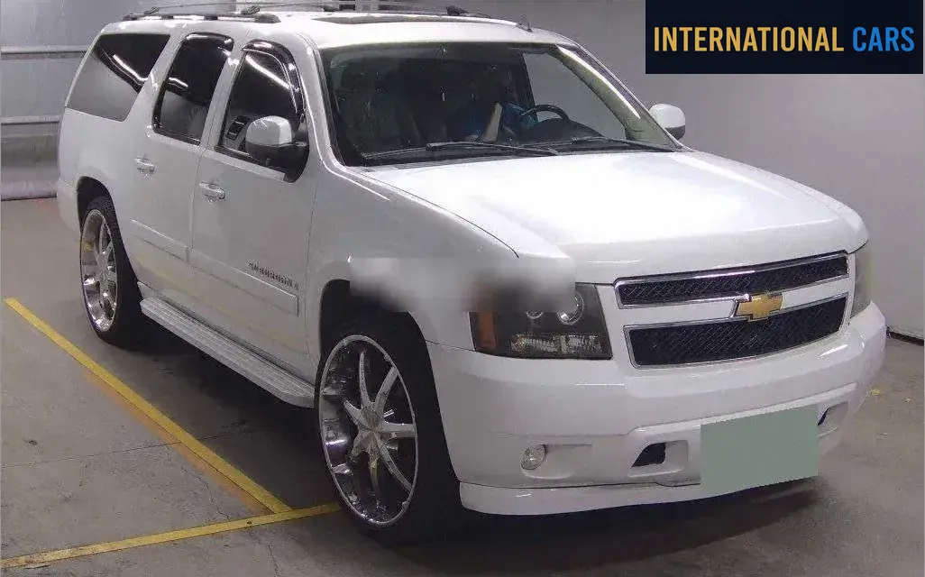 CHEVROLET SUBURBAN 4WD 2014