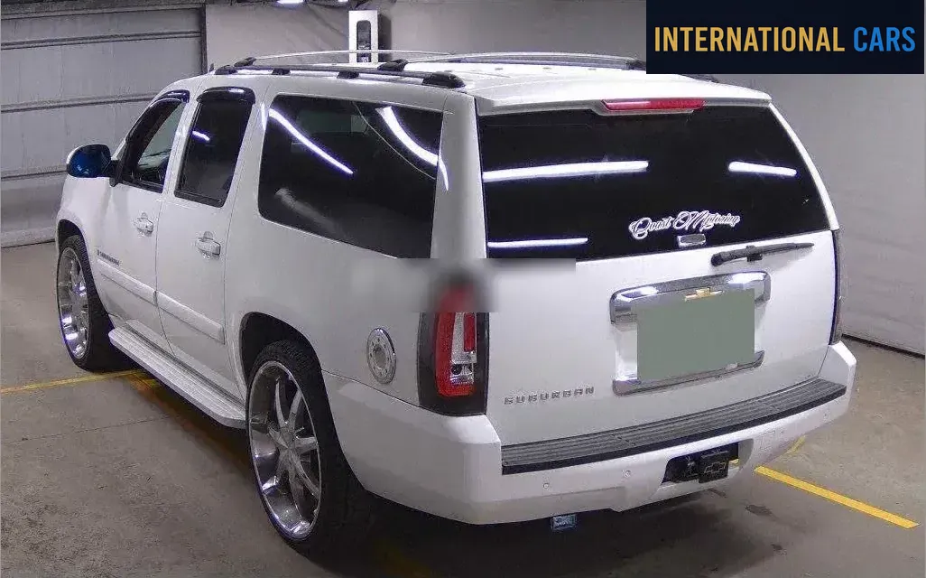 CHEVROLET SUBURBAN 4WD 2014 - photo 2 - Import Japon | International Cars