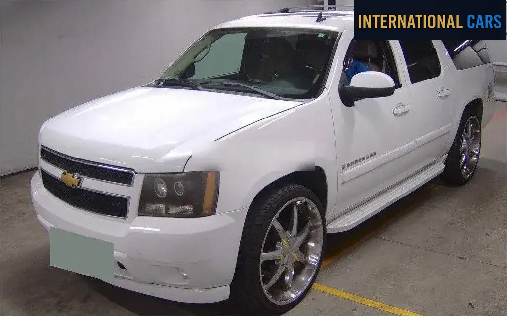 CHEVROLET SUBURBAN 4WD 2014 - photo 4 - Import Japon | International Cars