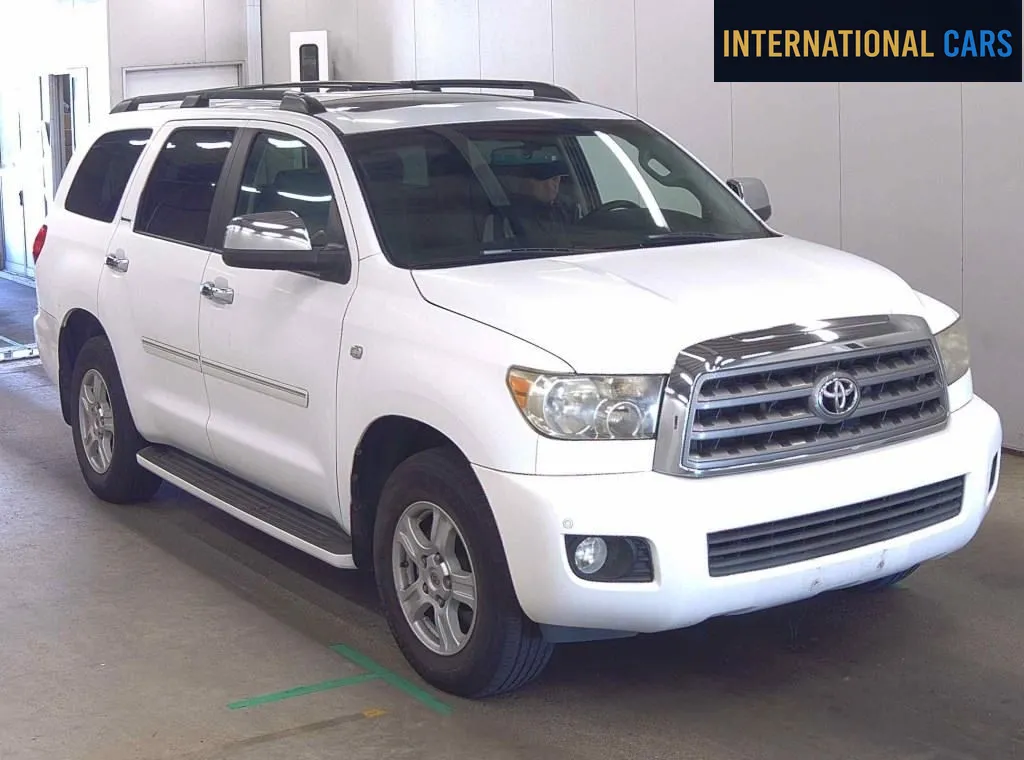 TOYOTA SEQUOIA 2012