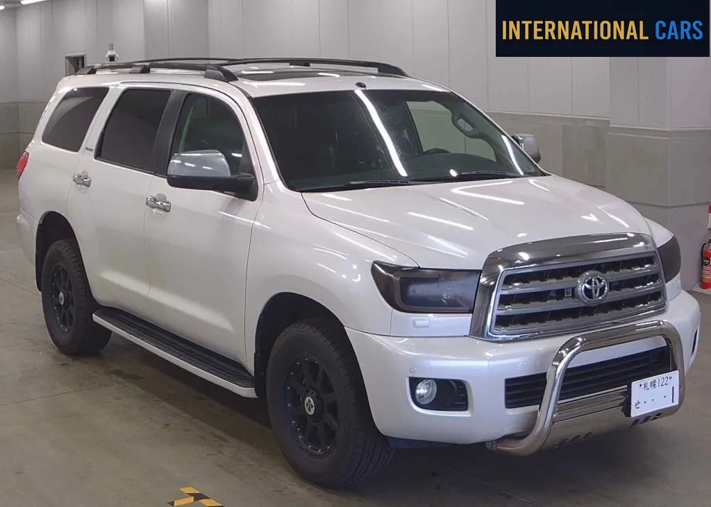 TOYOTA SEQUOIA PLATINUM 2013
