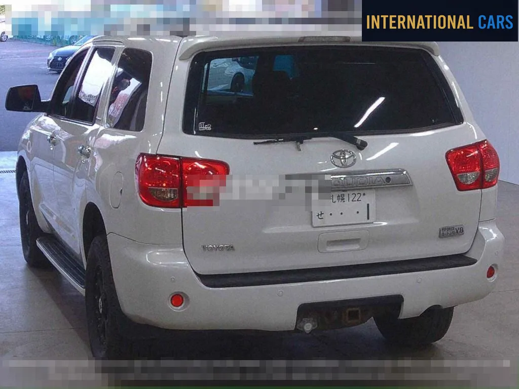 TOYOTA SEQUOIA PLATINUM 2013 - photo 2 - Import Japon | International Cars