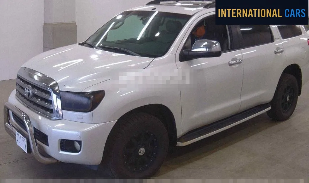 TOYOTA SEQUOIA PLATINUM 2013 - photo 4 - Import Japon | International Cars