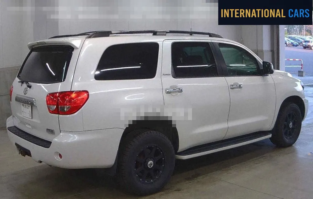 TOYOTA SEQUOIA PLATINUM 2013 - photo 5 - Import Japon | International Cars
