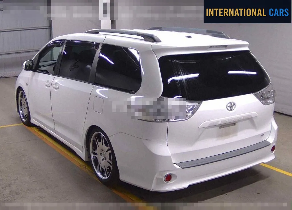 TOYOTA SIENNA OTHERS 2011 - photo 2 - Import Japon | International Cars